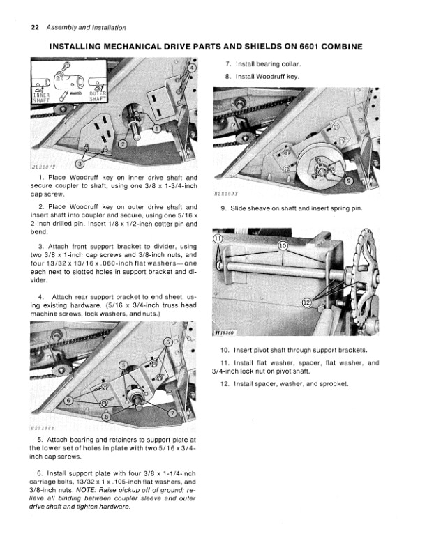 John Deere 88-, 110-, AND 132-INCH THREE-ROLLER BELT PICKUP Operator Manual OMH86809-3