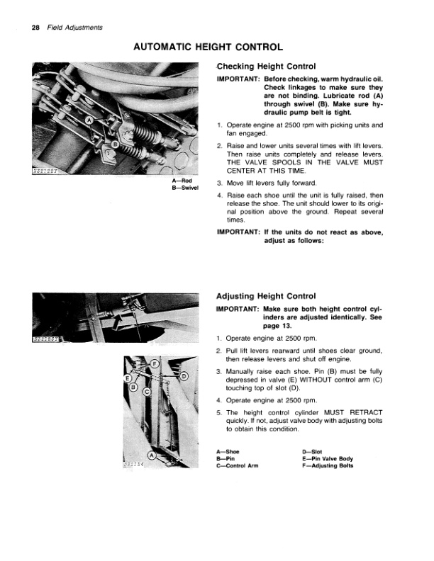 John Deere 9900 COTTON PICKER Operator Manual OMN159430-2