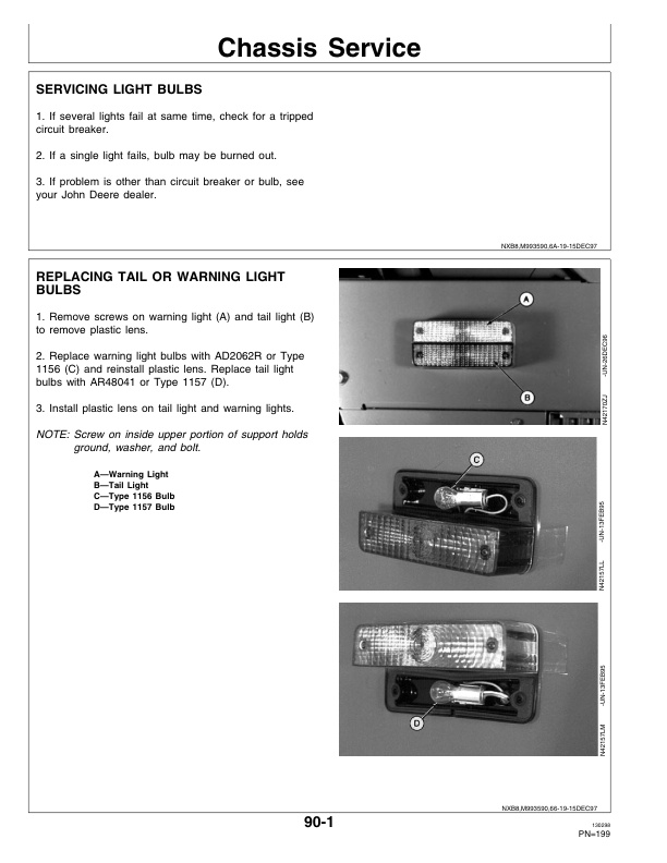 John Deere 9935 COTTON PICKER Operator Manual OMN200530-3