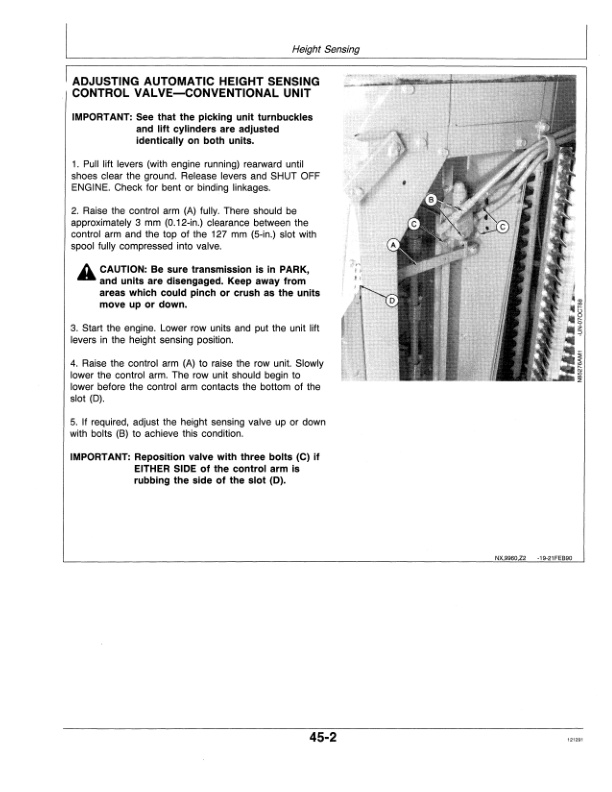 John Deere 9960 COTTON PICKER Operator Manual OMN200308-2