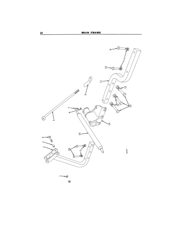 John Deere INTEGRAL TWO DISK TRACTOR PLOW NO. 472 FOR MODEL 40 AND MODEL 40 STANDARD TRACTORS Operator Manual OMA411053 3