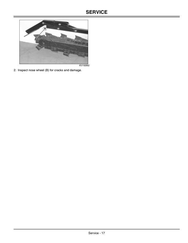 John Deere TR36, TR36H, TR48, TR48H, and TR60 Hydraulic Trencher Operator Manual OMKV16794-3