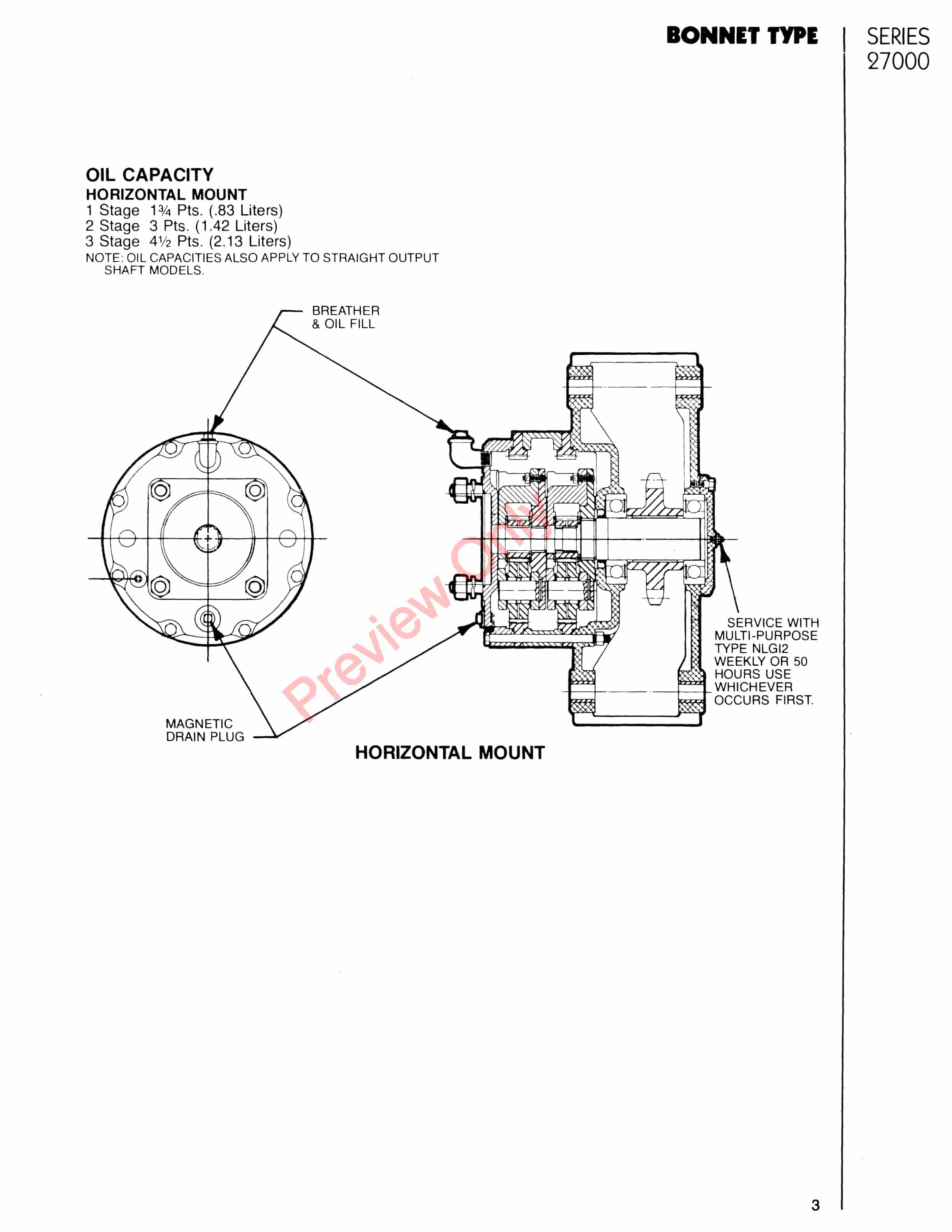John Deere 27000 63000 And 65000 Plantary Transmission Service Manual YZ4060903 01APR97 5