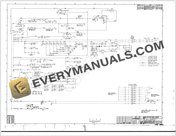 Grove AP308 Crane Schematic, Operator, Parts and Service Manual