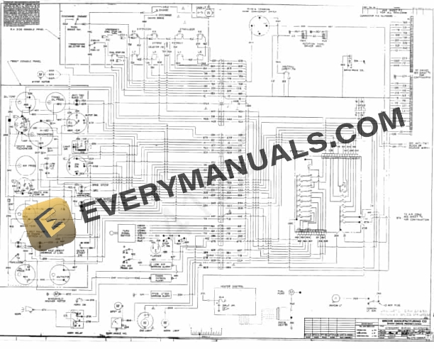 Grove RT520 Crane Schematic, Operators, Parts and Service Manual