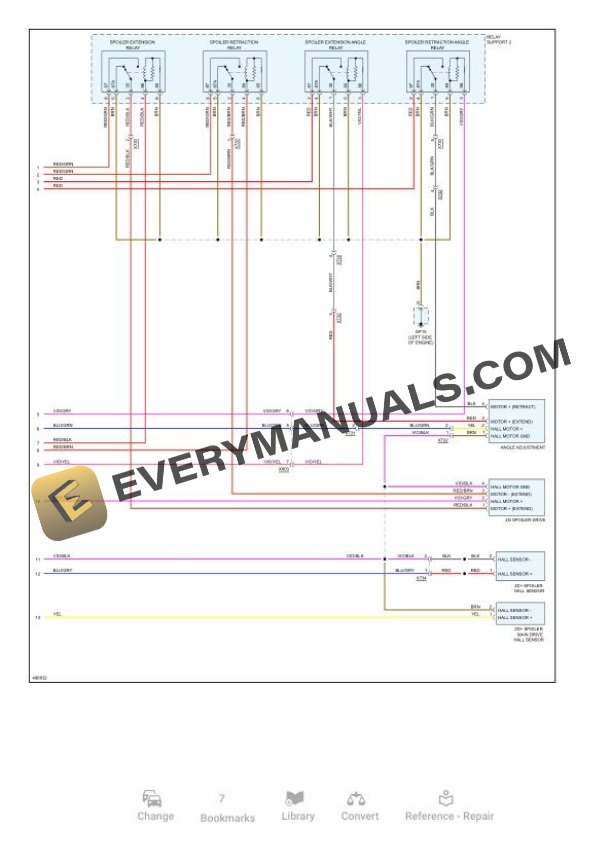 Porsche 911 Turbo Cabrio AWD (991) 2015 Wiring Diagrams F6-3.8L Turbo
