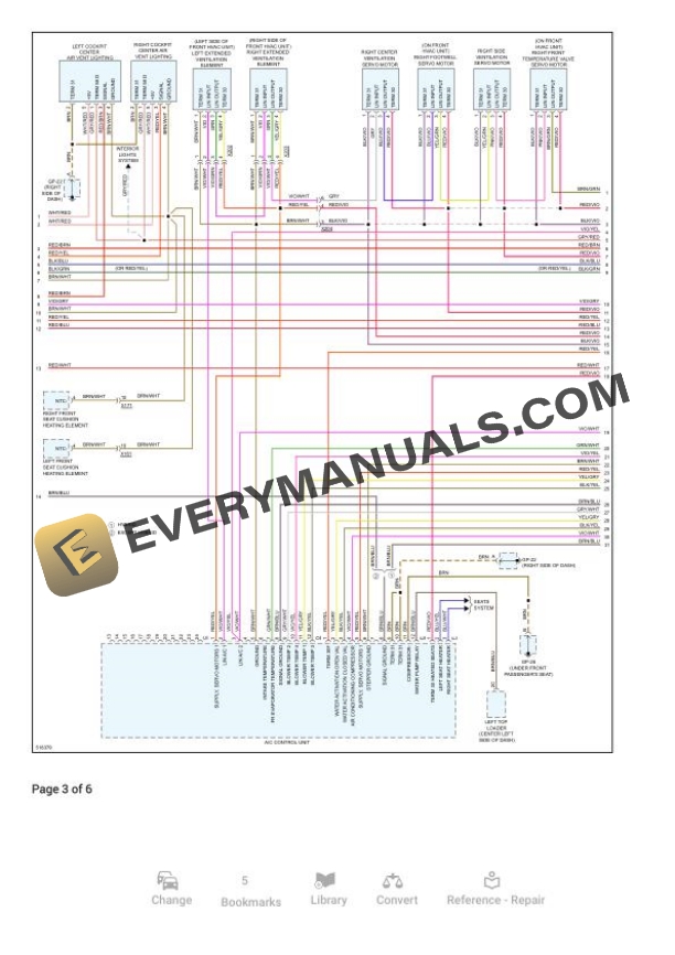 Porsche Cayenne (92A) 2016 Wiring Diagrams V63.0L DSL Turbo
