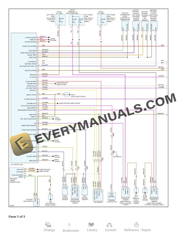 Porsche Cayman S (981) 2016 Wiring Diagrams F63.4L