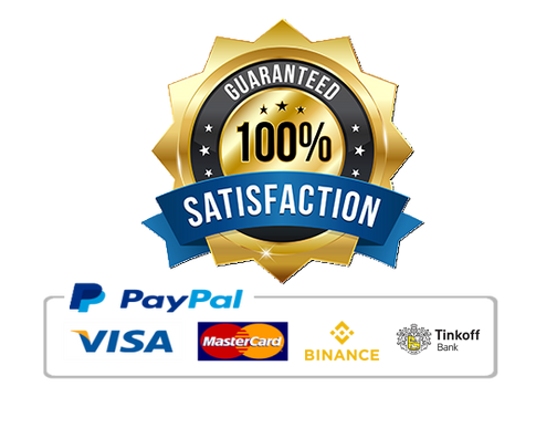 100 payment satisfaction guarantee