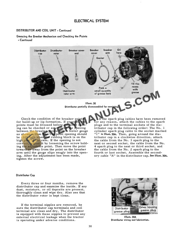 Case McCormick Farmall Cub Tractor Operator Manual 1014462R2 PDF